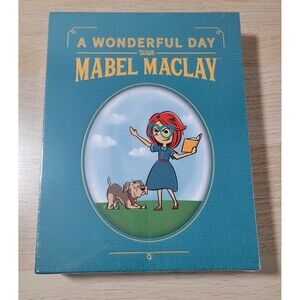 A Wonderful Day With Mabel Maclay 5 Book Set Lot Childrens Kid Books NEW Sealed